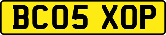 BC05XOP