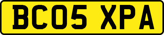 BC05XPA