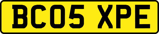 BC05XPE