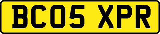 BC05XPR