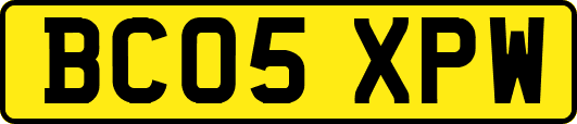 BC05XPW