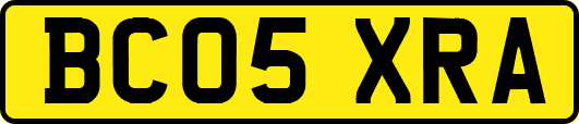 BC05XRA