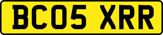 BC05XRR