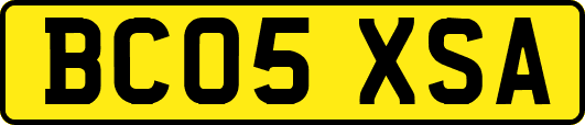 BC05XSA