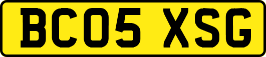 BC05XSG