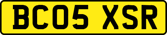 BC05XSR