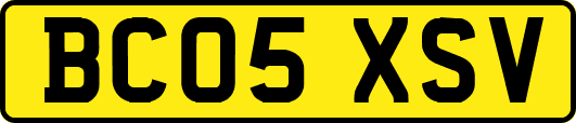 BC05XSV