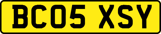 BC05XSY