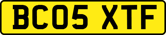BC05XTF