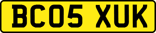 BC05XUK