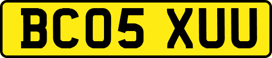 BC05XUU