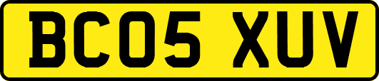 BC05XUV