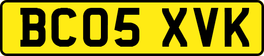 BC05XVK