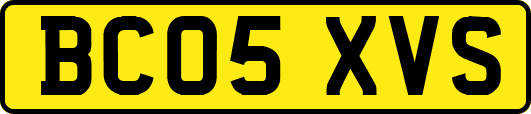 BC05XVS