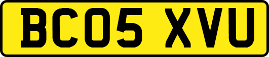 BC05XVU