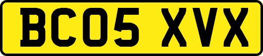 BC05XVX
