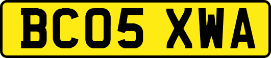 BC05XWA