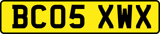BC05XWX