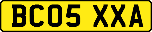BC05XXA