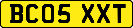 BC05XXT