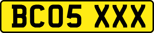 BC05XXX
