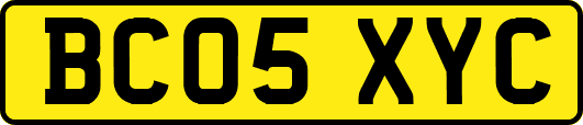 BC05XYC