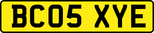 BC05XYE