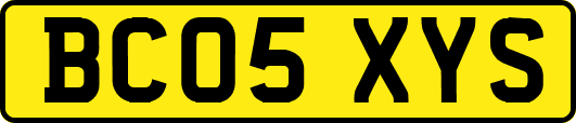 BC05XYS