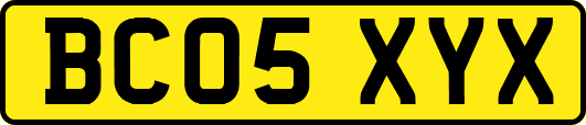 BC05XYX