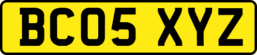 BC05XYZ