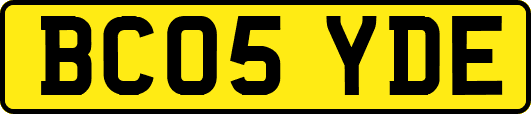 BC05YDE