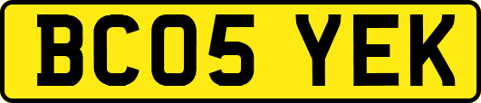 BC05YEK