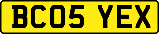 BC05YEX