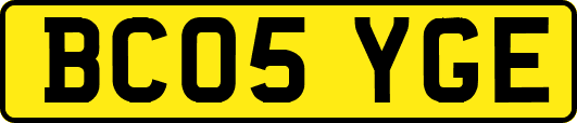 BC05YGE
