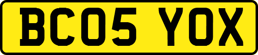 BC05YOX