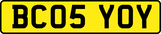 BC05YOY