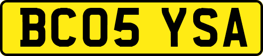 BC05YSA