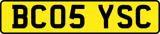 BC05YSC