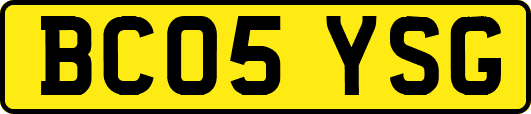 BC05YSG