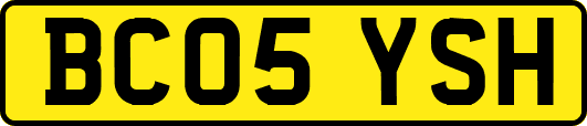 BC05YSH
