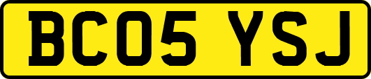 BC05YSJ