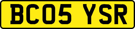 BC05YSR