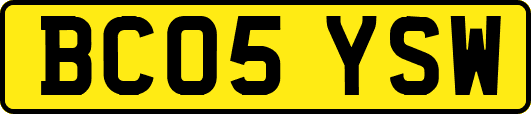 BC05YSW