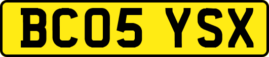 BC05YSX