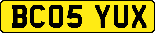 BC05YUX