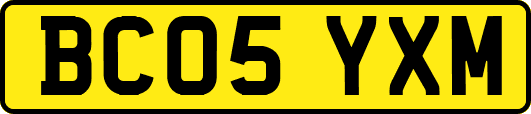 BC05YXM