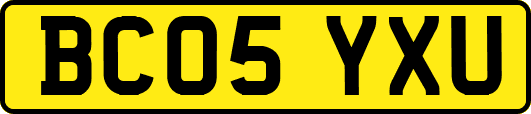 BC05YXU