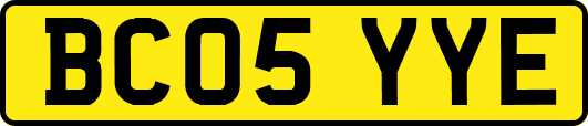 BC05YYE