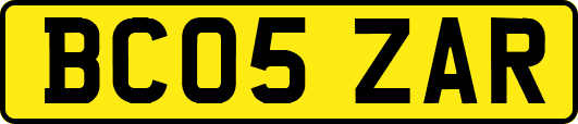 BC05ZAR