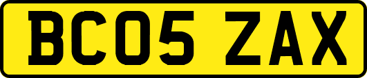 BC05ZAX